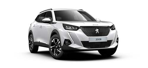 Peugeot 2008 - Available In Bianca White